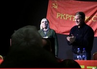 Выступление командира подразделения ЛНР «Одесса» на IX Съезде РКРП-КПСС