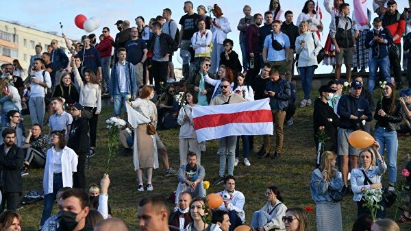 Беспорядки в Белоруссии
