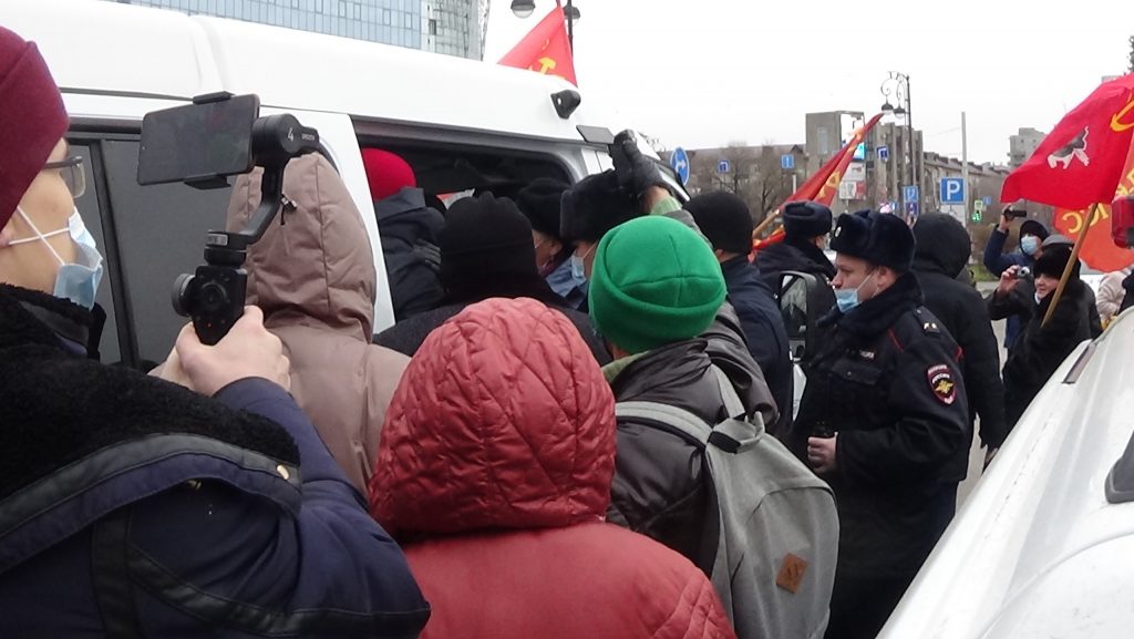 Полицейский беспредел в Тюмени
