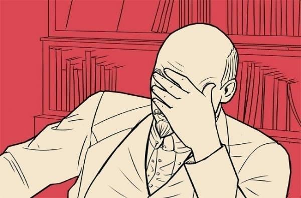 Ильич при виде некоторых "последователей"