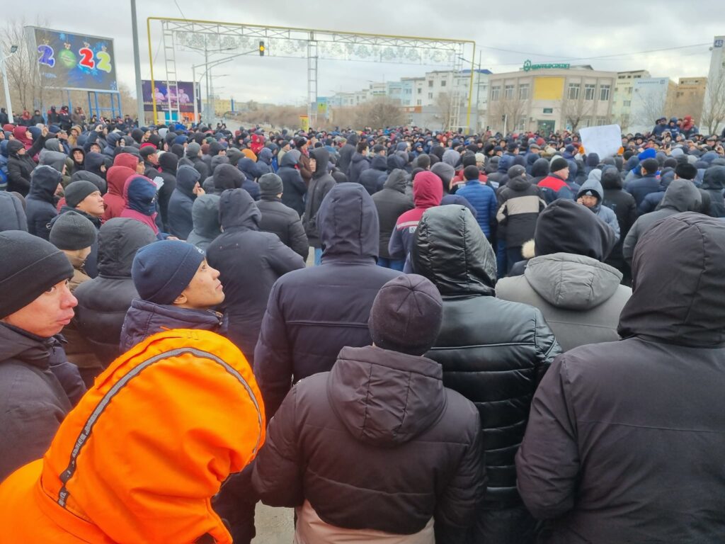 Протесты в Казахстане в 2022 году