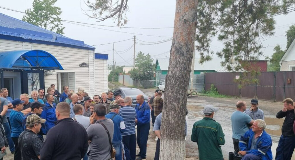 забастовка БиОЗ